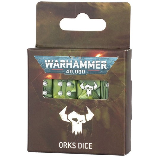 Warhammer 40K: Orks Dice (16) - Collector Store LLC