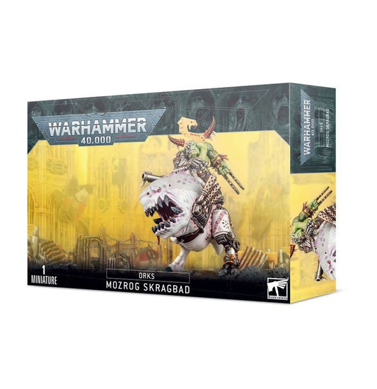 Warhammer 40K: Orks - Mozrog Skragbad - Collector Store LLC