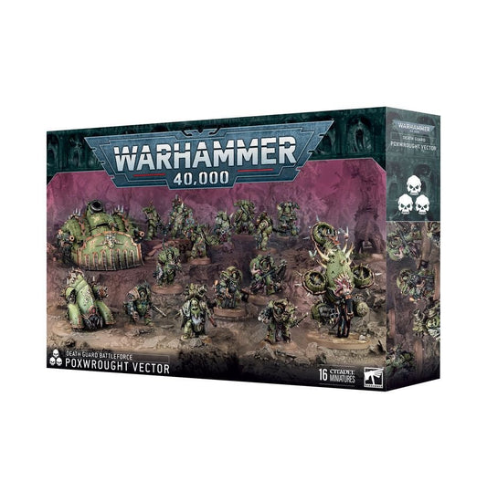 Warhammer 40K: Poxwrought Vector - Death Guard Battleforce *Expected Release Date 5 - 10 - 2025* - Collector Store LLC