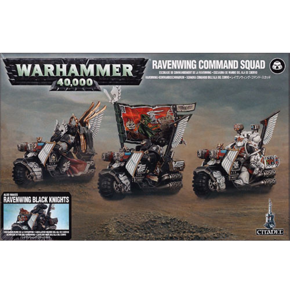 Warhammer 40K: Ravenwing Command Squad/Ravenwing Black Knights - Collector Store LLC