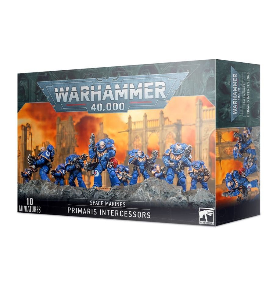 Warhammer 40K: Space Marine Primaris Intercessors - Collector Store LLC