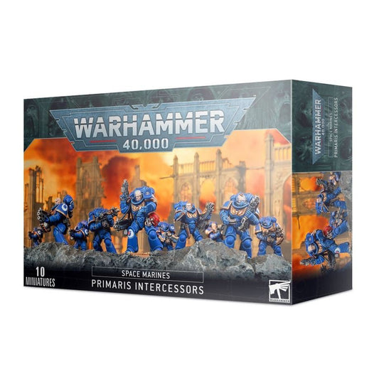 Warhammer 40K: Space Marine Primaris Intercessors - Collector Store LLC