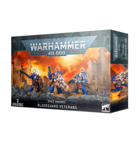 Warhammer 40K: Space Marines - Bladeguard Veterans - Collector Store LLC