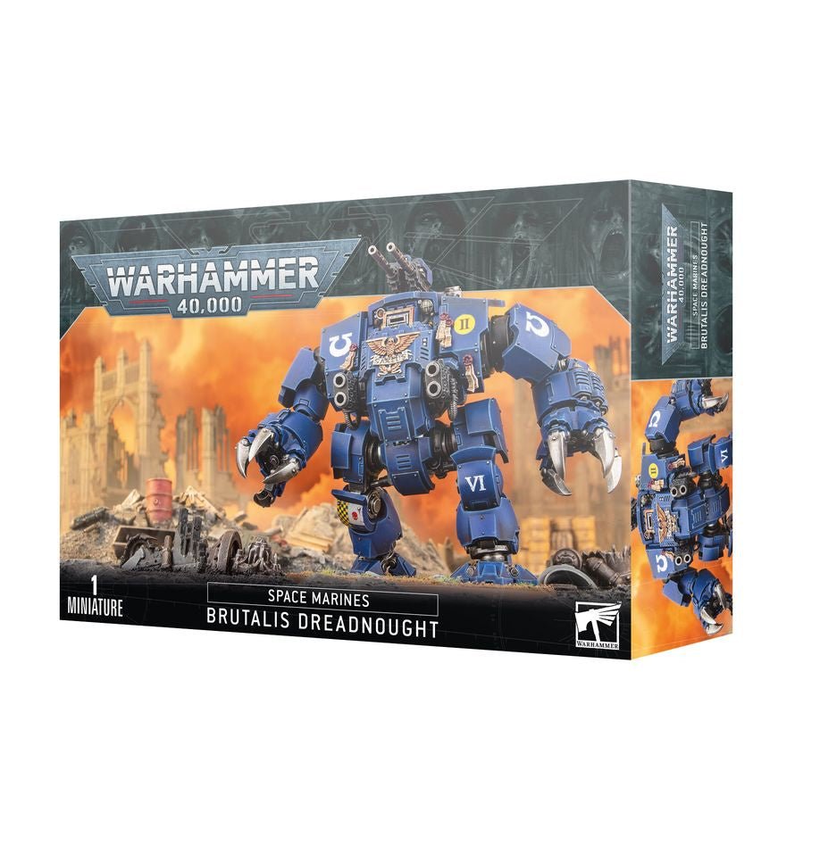 Warhammer 40K: Space Marines - Brutalis Dreadnought - Collector Store LLC