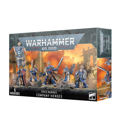 Warhammer 40K: Space Marines - Company Heroes - Collector Store LLC