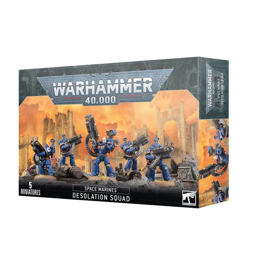 Warhammer 40K: Space Marines - Desolation Squad - Collector Store LLC