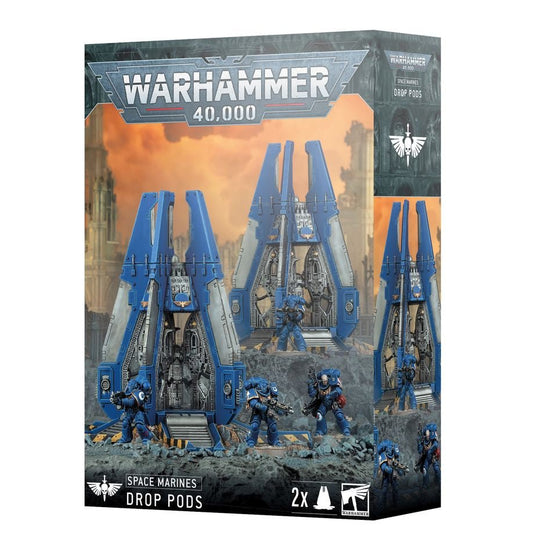 Warhammer 40K: Space Marines - Drop Pod(Releases 7 - 12 - 25) - Collector Store LLC