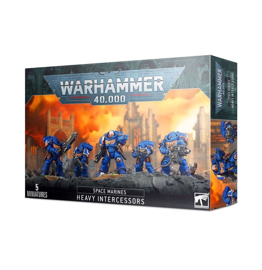 Warhammer 40K: Space Marines - Heavy Intercessors - Collector Store LLC