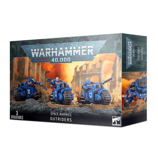 Warhammer 40K: Space Marines - Outriders - Collector Store LLC