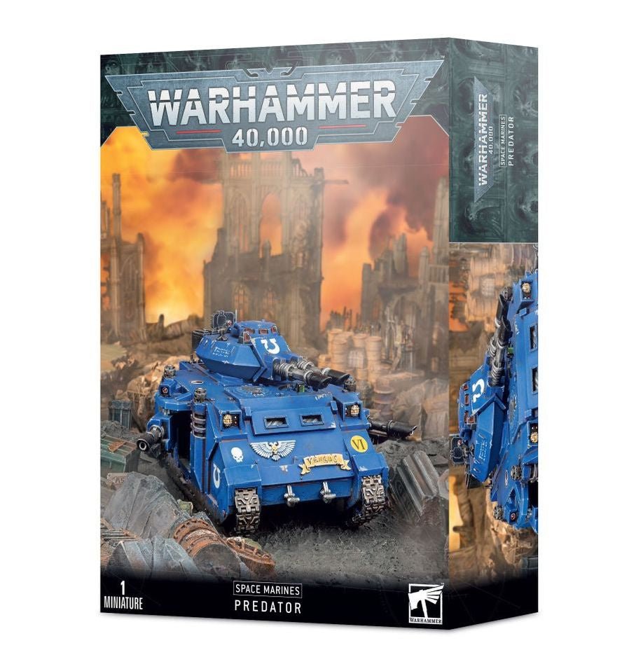 Warhammer 40K: Space Marines - Predator - Collector Store LLC