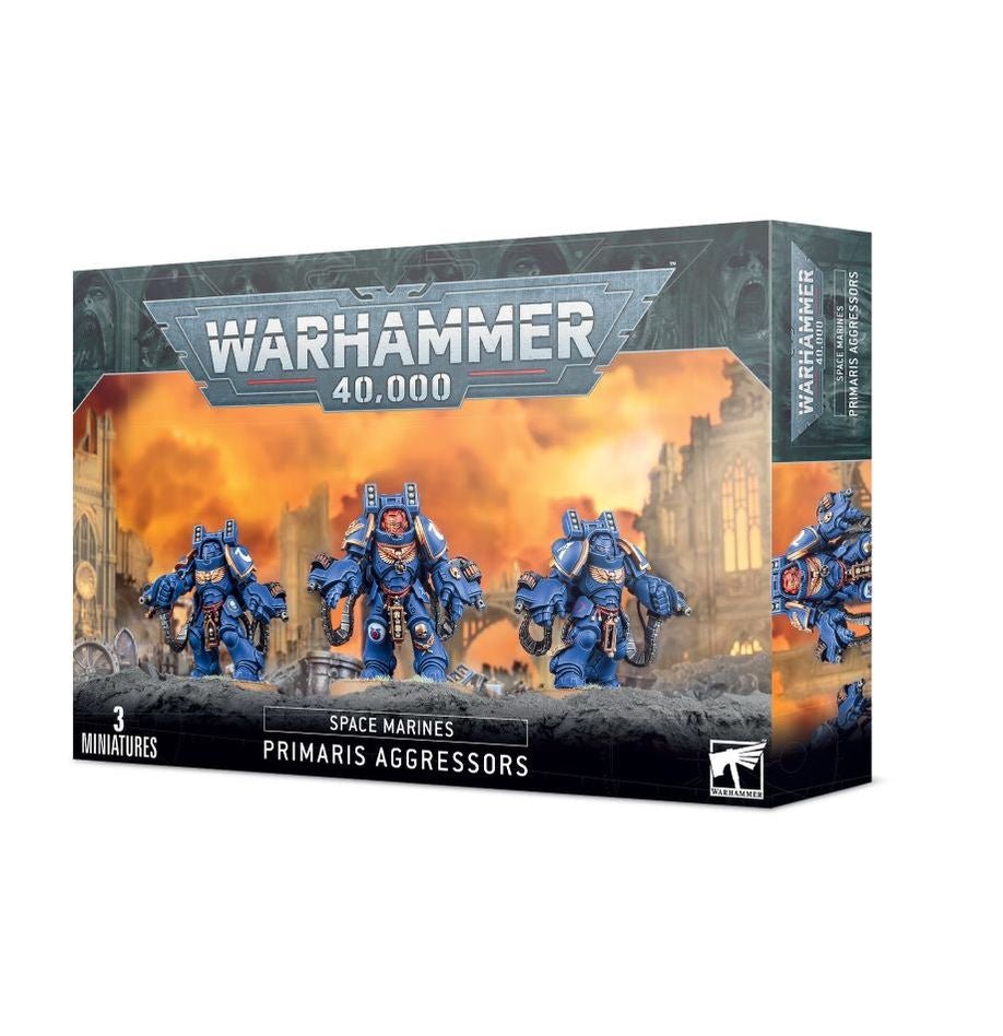 Warhammer 40K: Space Marines - Primaris Aggressors - Collector Store LLC