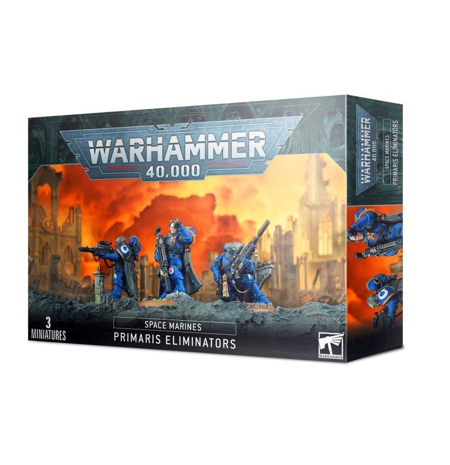 Warhammer 40K: Space Marines - Primaris Eliminators - Collector Store LLC