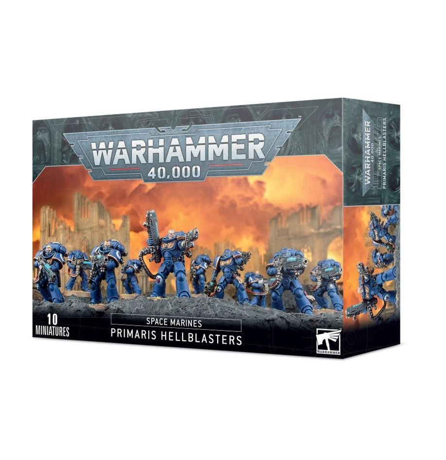 Warhammer 40K: Space Marines - Primaris Hellblasters - Collector Store LLC