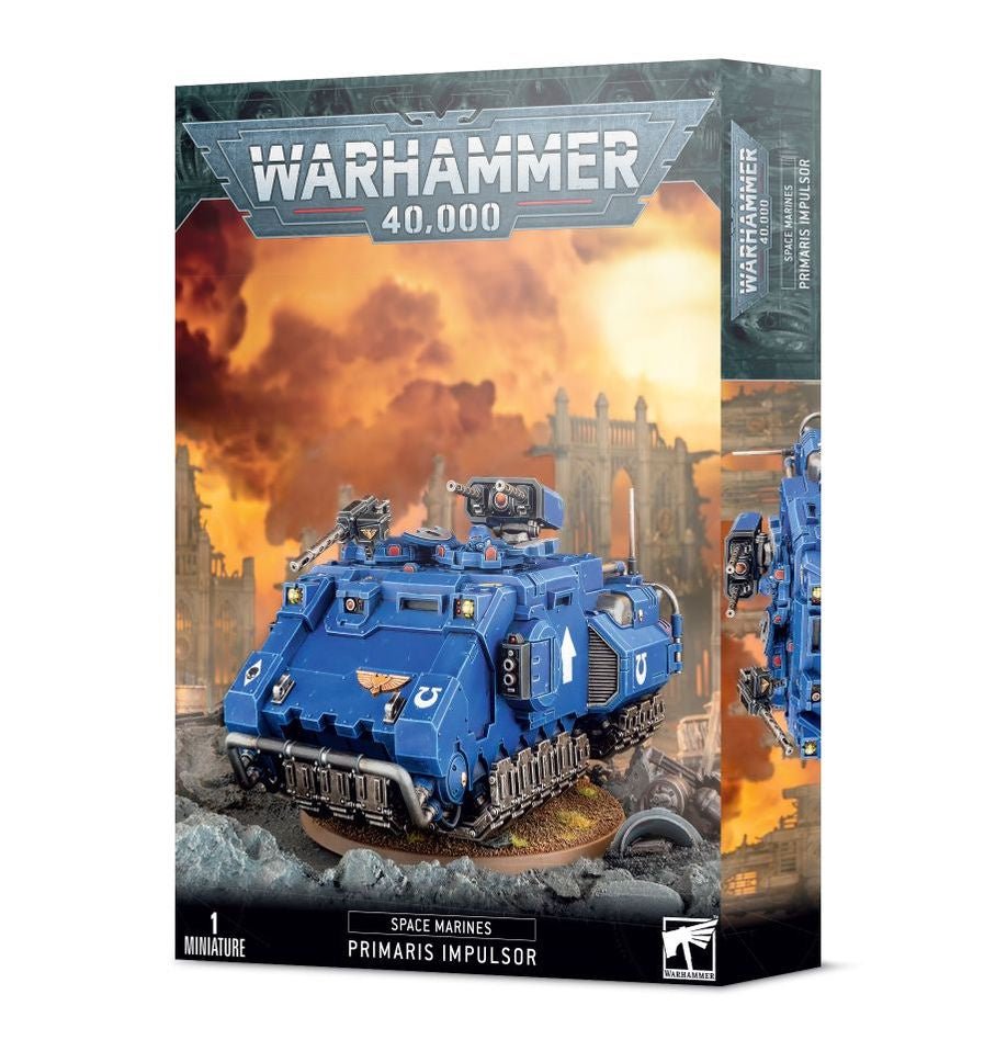 Warhammer 40K: Space Marines - Primaris Impulsor - Collector Store LLC