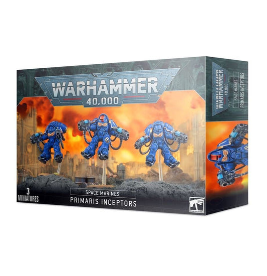 Warhammer 40K: Space Marines - Primaris Inceptors - Collector Store LLC