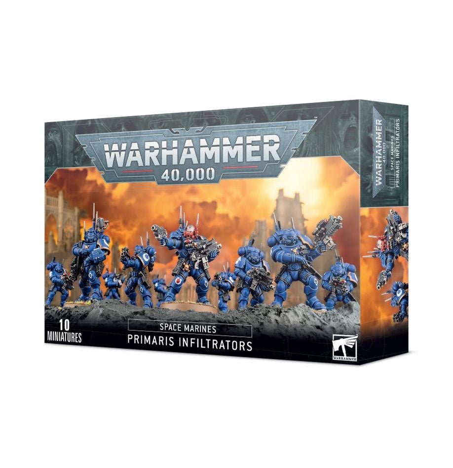 Warhammer 40K: Space Marines - Primaris Infiltrators - Collector Store LLC