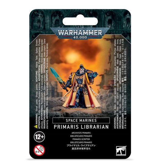 Warhammer 40K: Space Marines - Primaris Librarian - Collector Store LLC