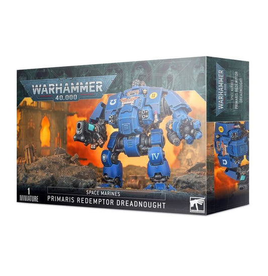 Warhammer 40K: Space Marines - Primaris Redemptor Dreadnought - Collector Store LLC