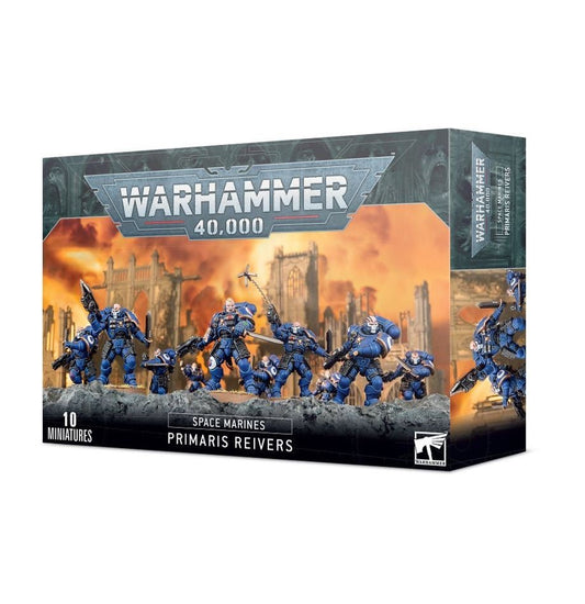 Warhammer 40K: Space Marines - Primaris Reivers - Collector Store LLC