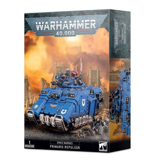 Warhammer 40K: Space Marines - Primaris Repulsor - Collector Store LLC