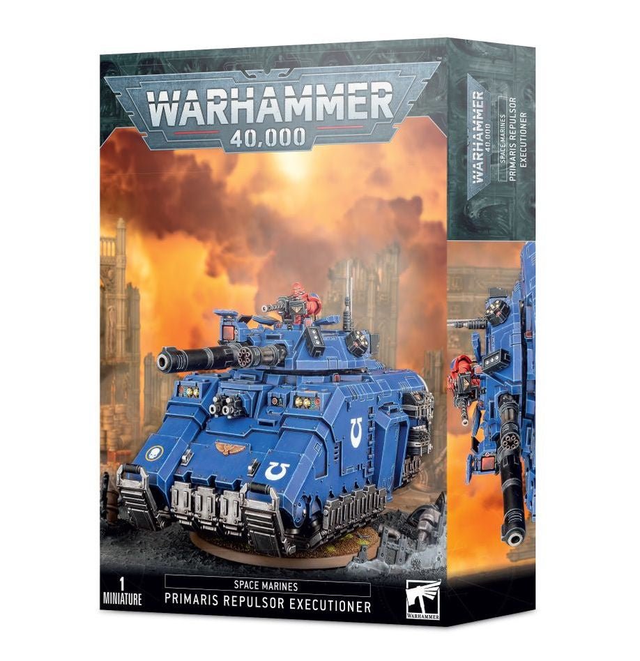 Warhammer 40K: Space Marines - Primaris Repulsor Executioner - Collector Store LLC