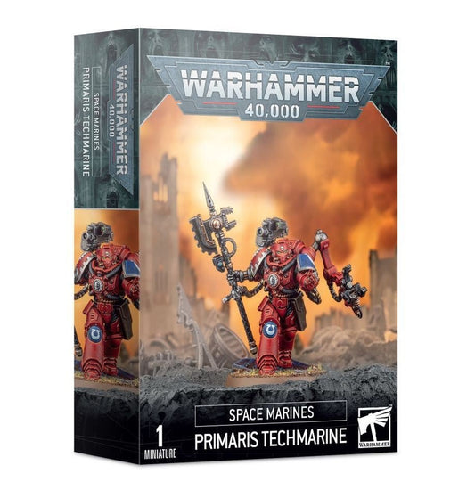 Warhammer 40K: Space Marines - Primaris Techmarine - Collector Store LLC