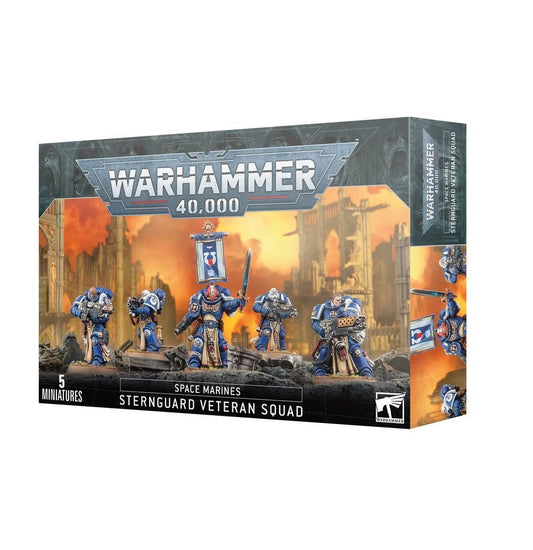 Warhammer 40K: Space Marines - Sternguard Veteran Squad - Collector Store LLC