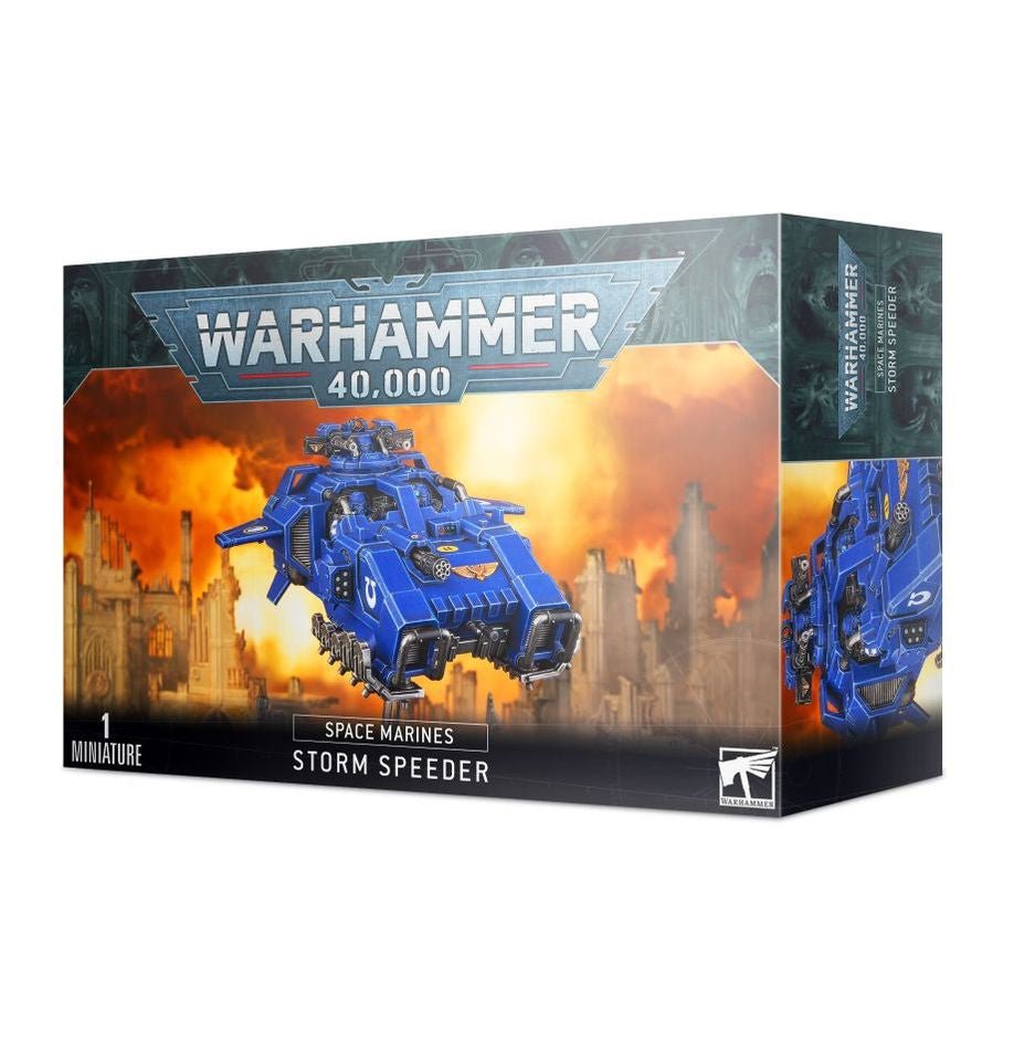 Warhammer 40K: Space Marines - Storm Speeder - Collector Store LLC