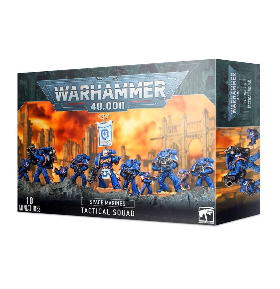 Warhammer 40K: Space Marines - Tactical Squad - Collector Store LLC