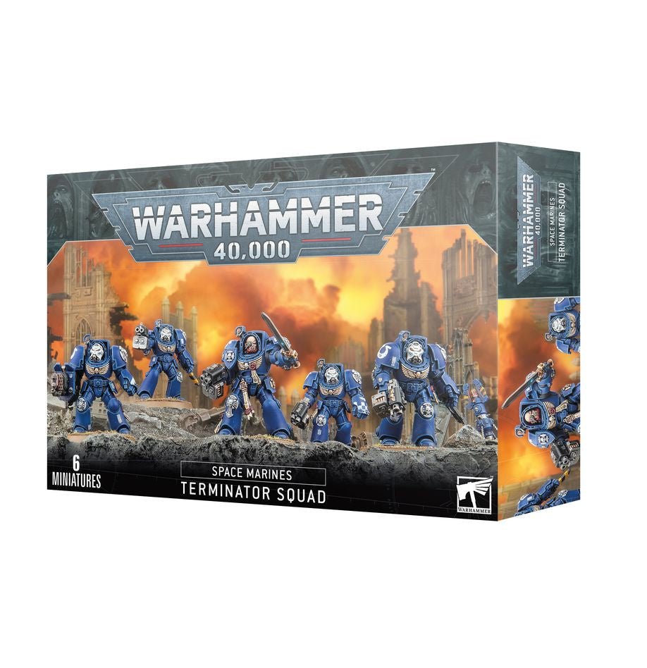 Warhammer 40K: Space Marines - Terminator Squad - Collector Store LLC