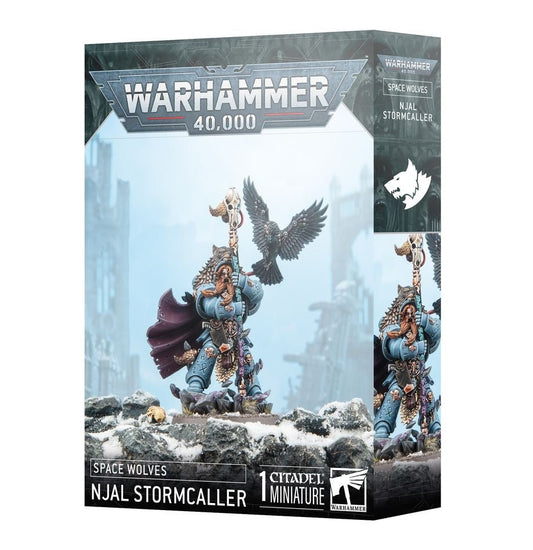 Warhammer 40K: Space Wolves - Njal Stormcaller(Releases 7 - 12 - 25) - Collector Store LLC