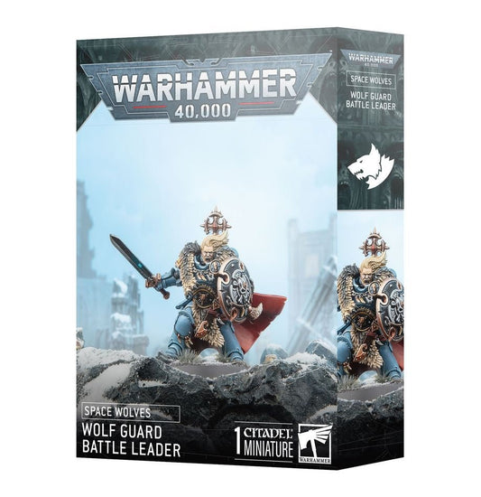 Warhammer 40K: Space Wolves - Wolf Guard Battle Leader(Releases 7 - 12 - 25) - Collector Store LLC