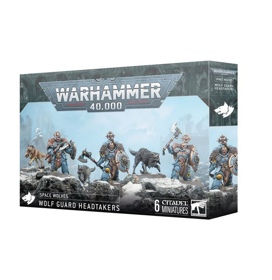 Warhammer 40K: Space Wolves - Wolf Guard Headtakers(Releases 7 - 12 - 25) - Collector Store LLC
