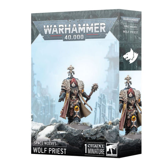 Warhammer 40K: Space Wolves - Wolf Priest(Releases 7 - 12 - 25) - Collector Store LLC