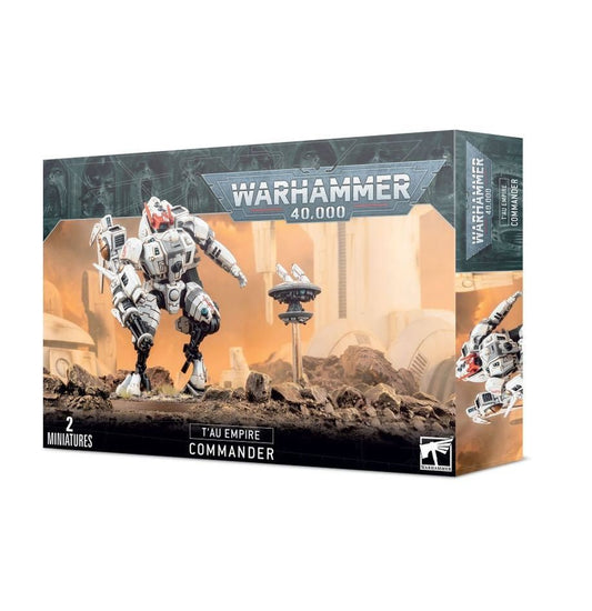 Warhammer 40K: T'au Empire Commander - Collector Store LLC