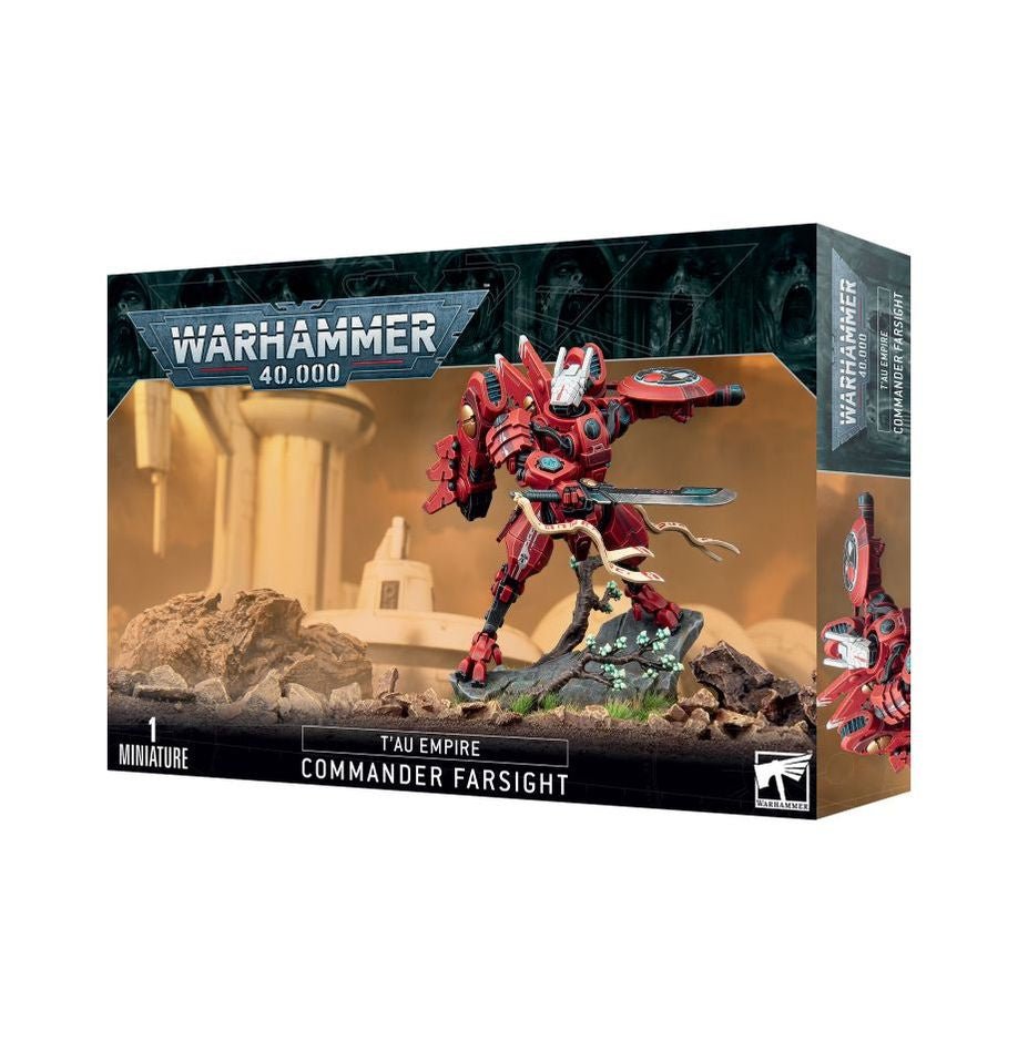 Warhammer 40K: T'au Empire - Commander Farsight - Collector Store LLC