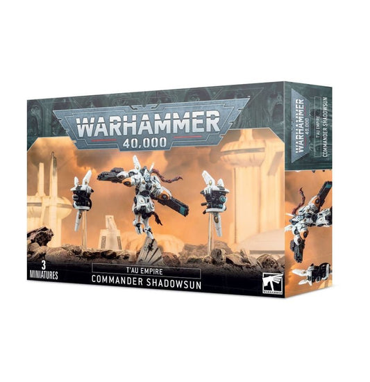 Warhammer 40k: T'au Empire - Commander Shadowsun - Collector Store LLC