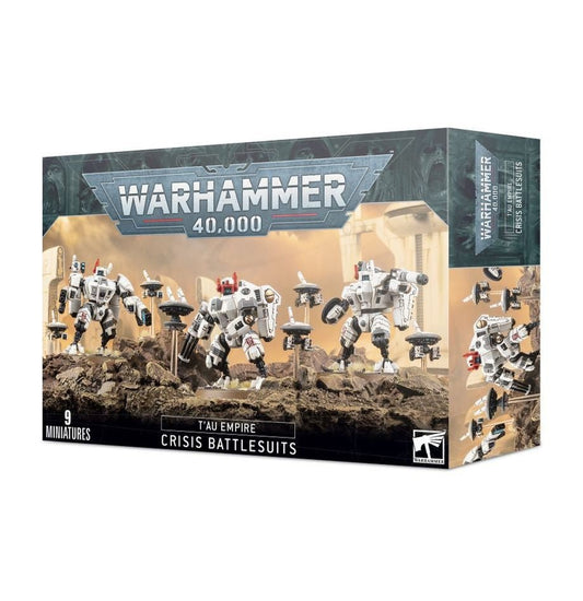 Warhammer 40K: T'au Empire - Crisis Battlesuits - Collector Store LLC