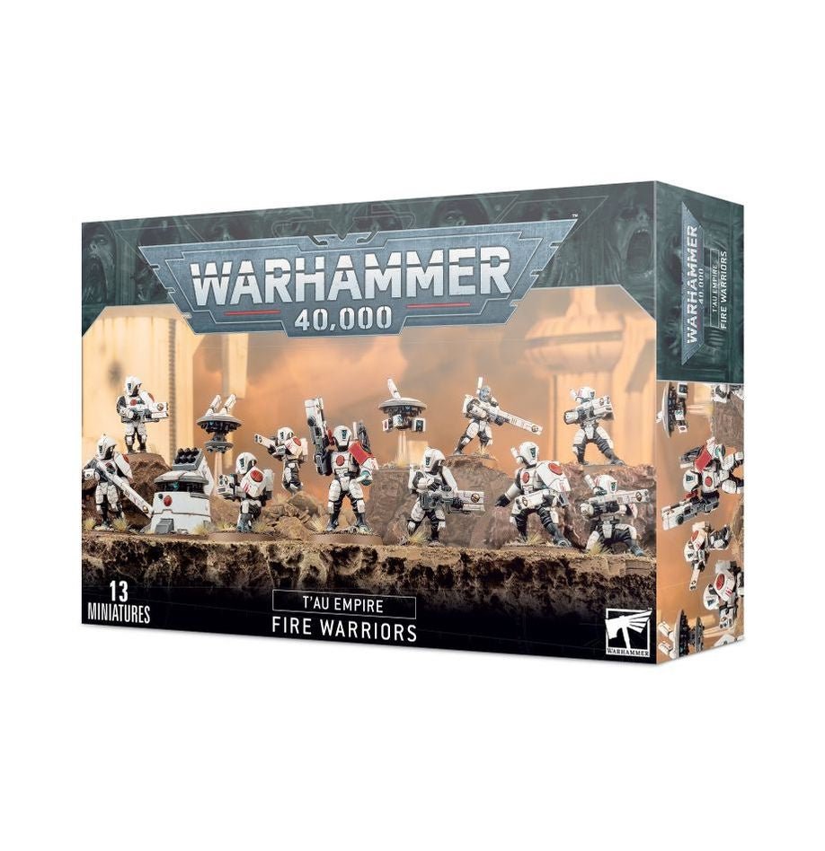 Warhammer 40K: T'au Empire - Fire Warriors Strike Team/Breacher Team - Collector Store LLC