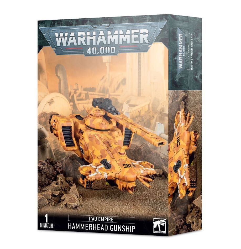 Warhammer 40K: T'au Empire - Hammerhead/Sky Ray Gunship - Collector Store LLC