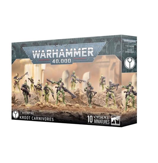 Warhammer 40K: T'au Empire - Kroot Carnivores - Collector Store LLC