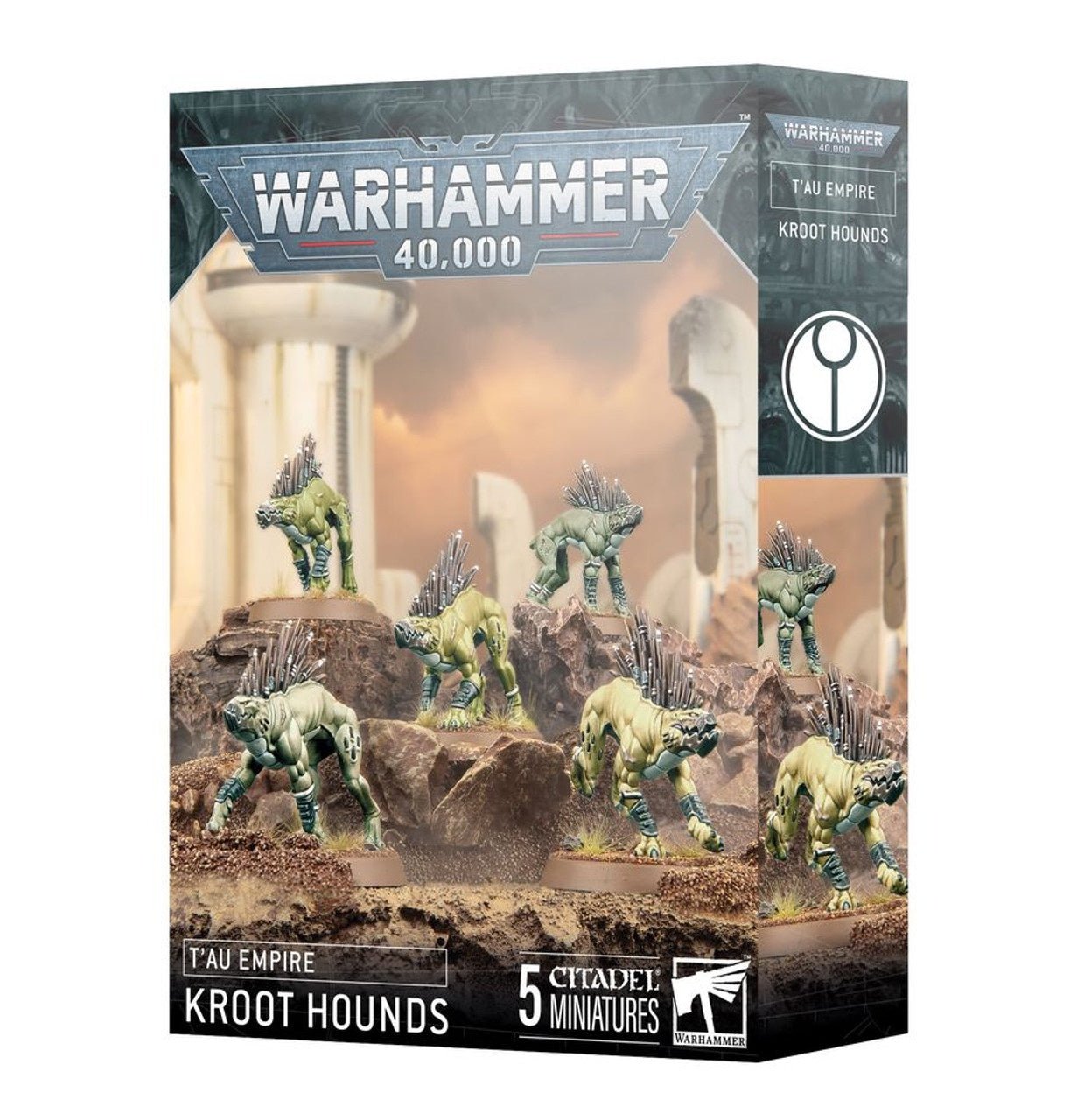 Warhammer 40K: T'au Empire - Kroot Hounds - Collector Store LLC