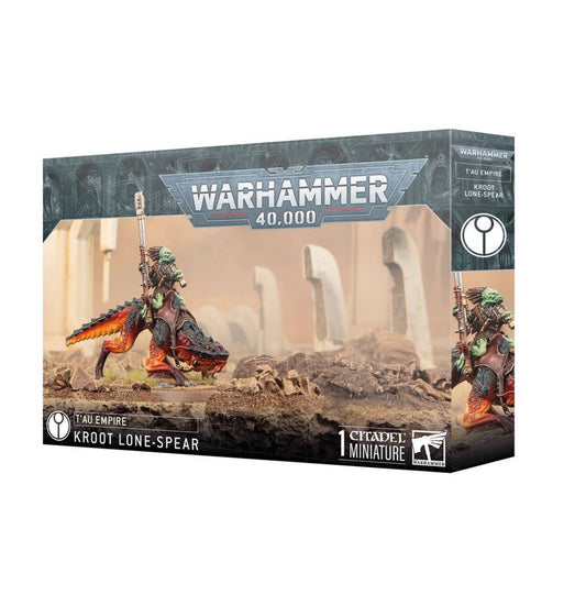 Warhammer 40K: T'au Empire - Kroot Lone - Spear - Collector Store LLC