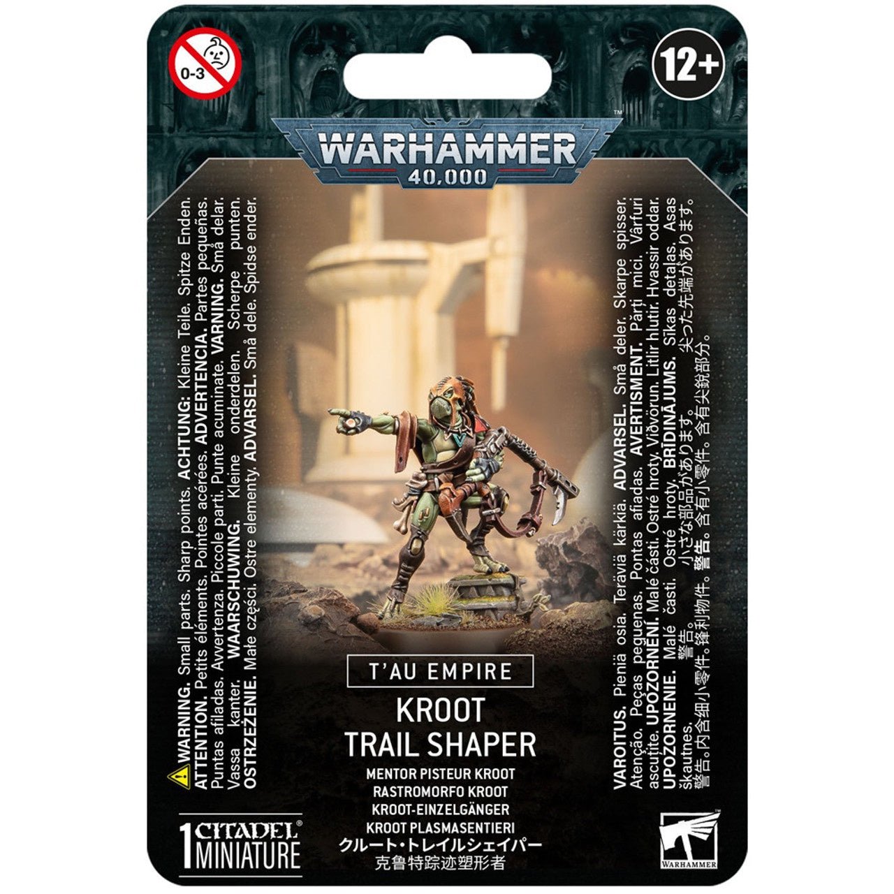 Warhammer 40K: T'au Empire - Kroot Trail Shaper - Collector Store LLC