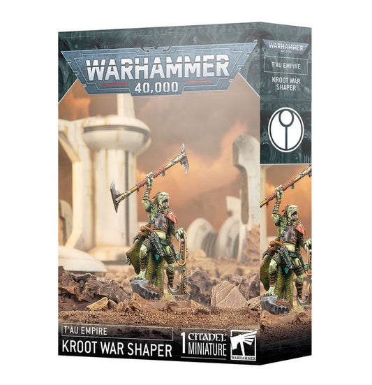 Warhammer 40K: T'au Empire - Kroot War Shaper - Collector Store LLC