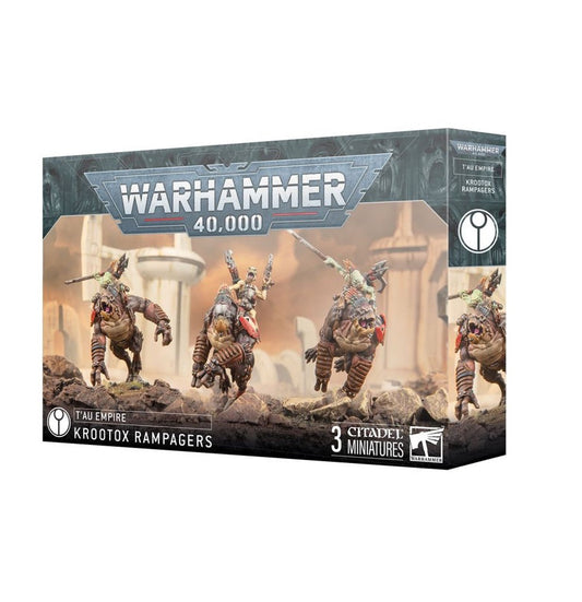 Warhammer 40K: T'au Empire - Krootox Rampagers - Collector Store LLC