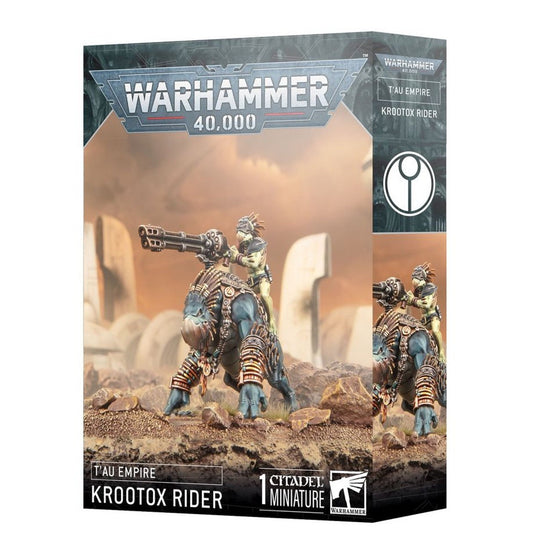 Warhammer 40K: T'au Empire - Krootox Rider - Collector Store LLC