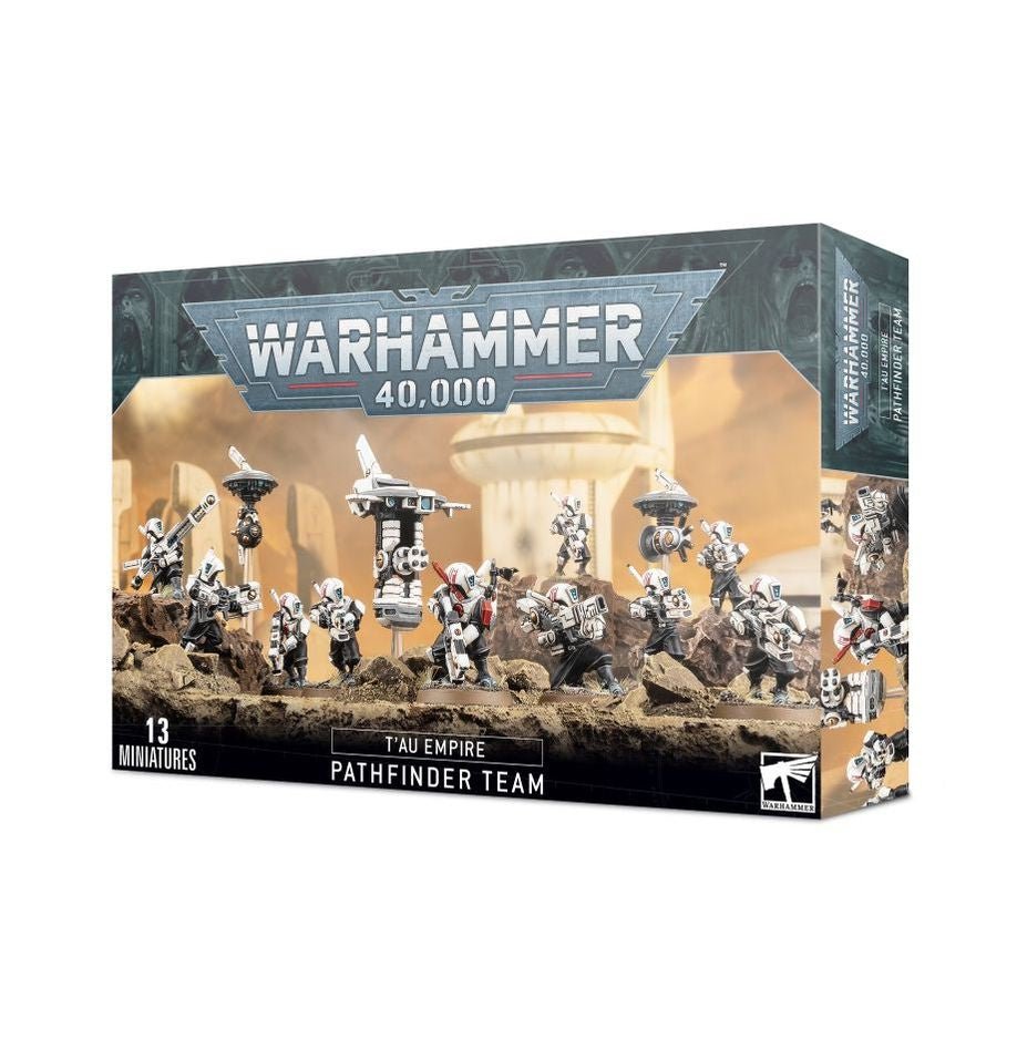 Warhammer 40K: T'au Empire - Pathfinder Team - Collector Store LLC