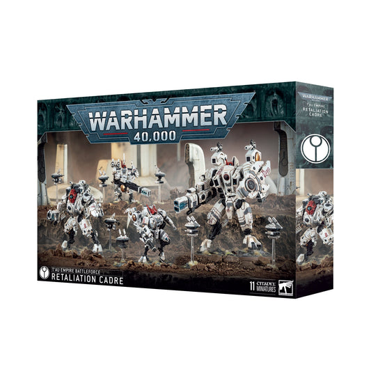 Warhammer 40K: T'au Empire - Retaliation Cadre - Collector Store LLC