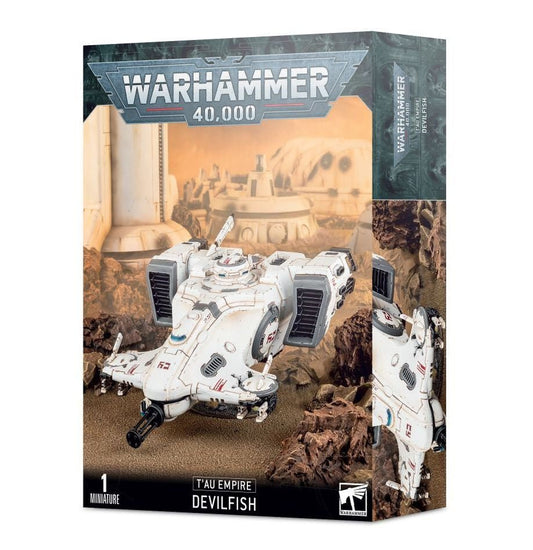 Warhammer 40K: T'au Empire - TY7 Devilfish - Collector Store LLC